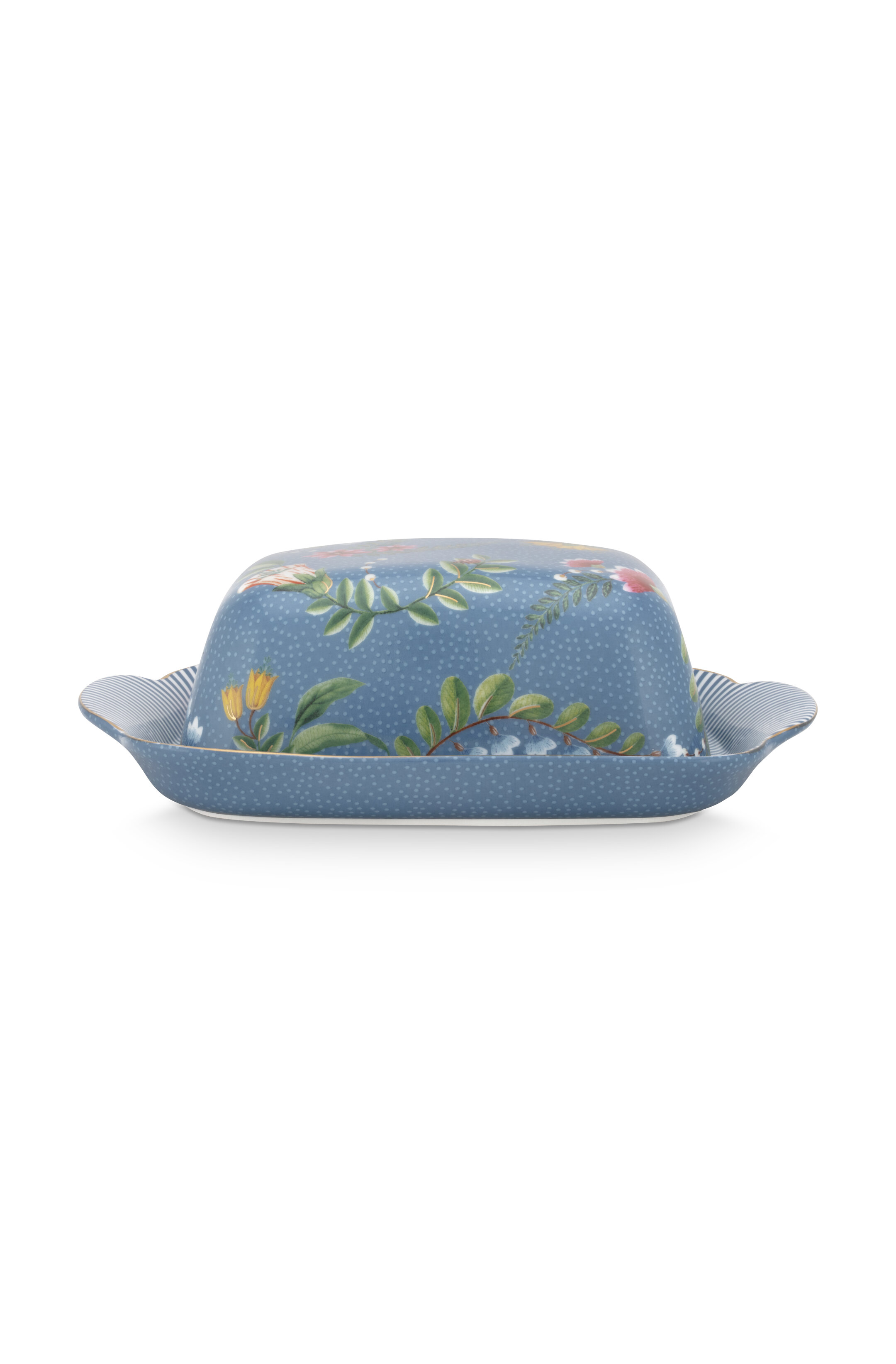 Pip Studio La Majorelle Butter Dish Blue