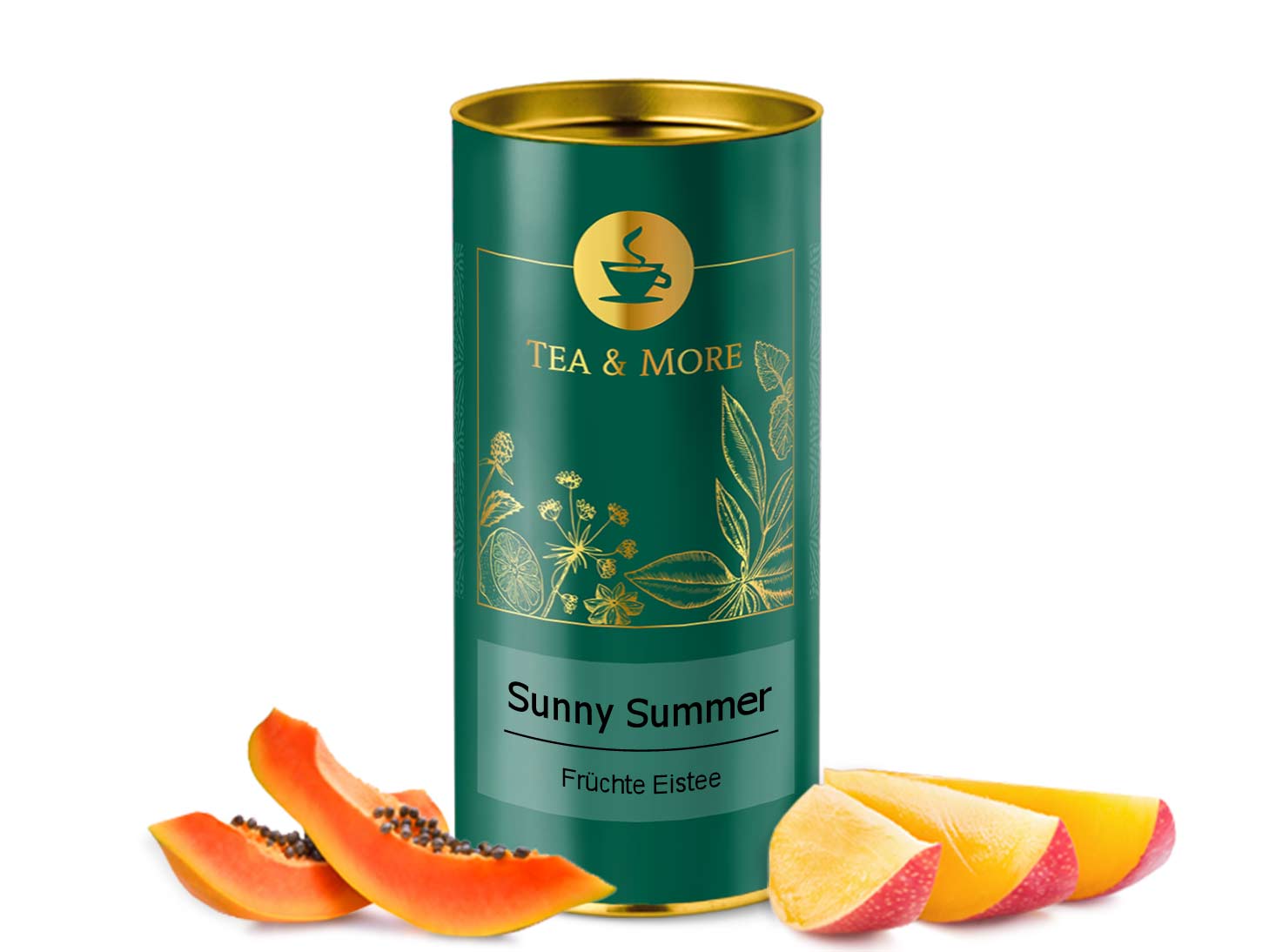 Iced Tea Sunny Summer