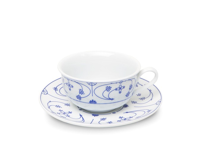 Ostfriesische Teetasse mit Untertasse