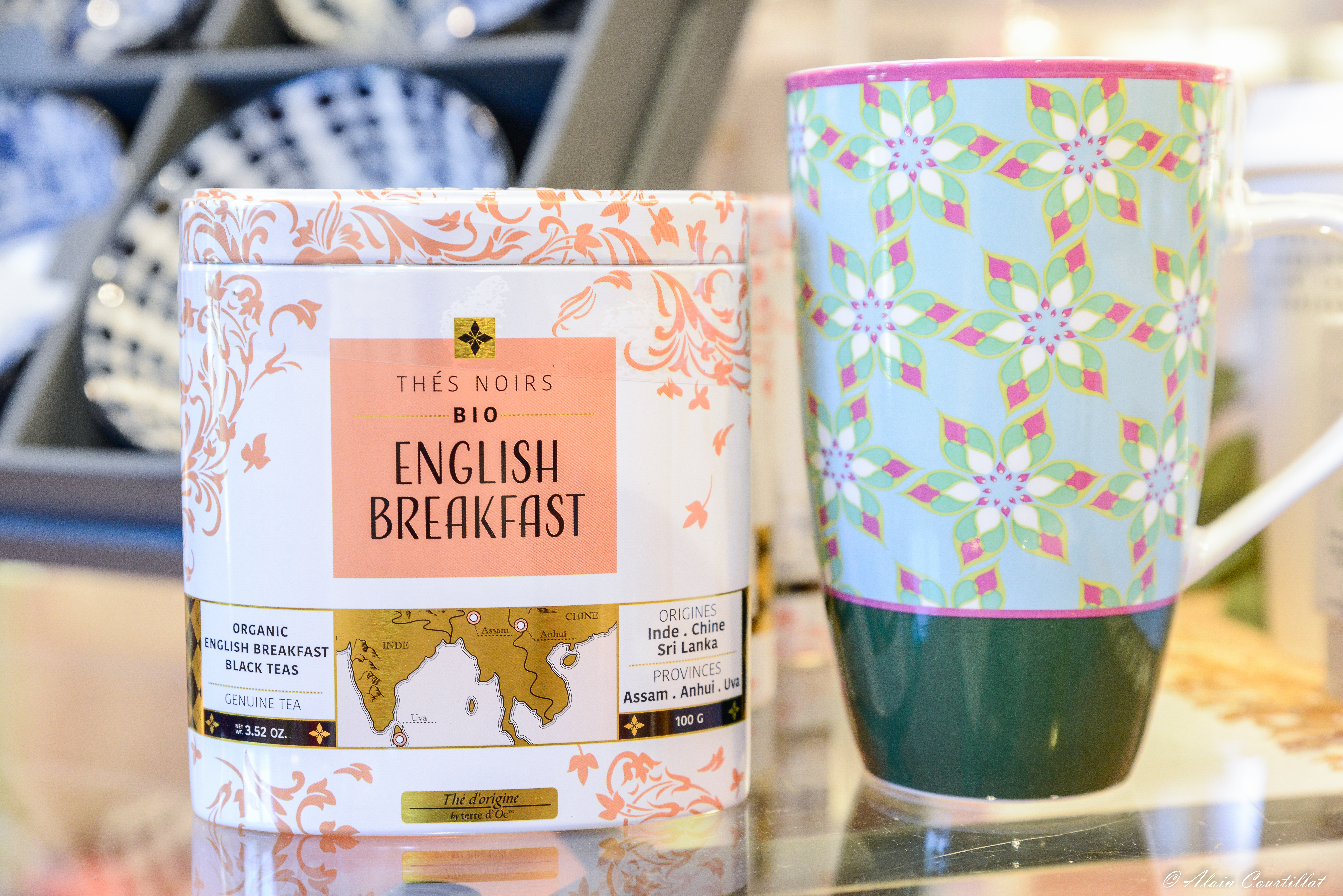 Thé noir "English Breakfast" - Bio