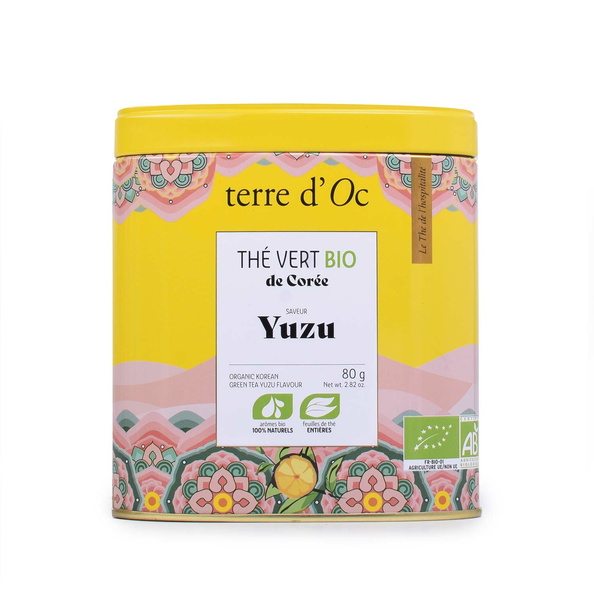 Groene thee Yuzu - Bio