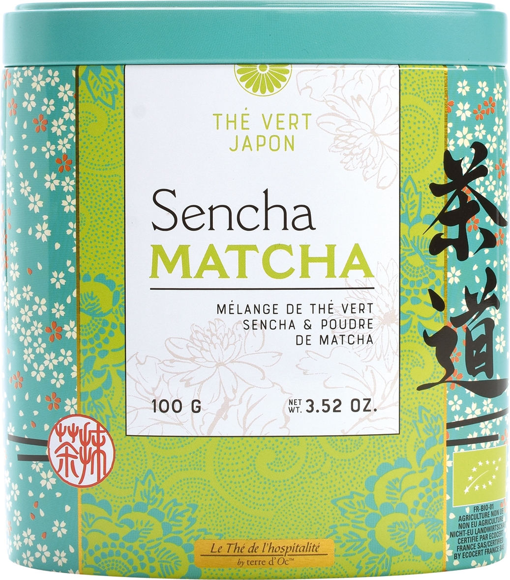 Grüner Tee "Sencha Matcha" - Bio