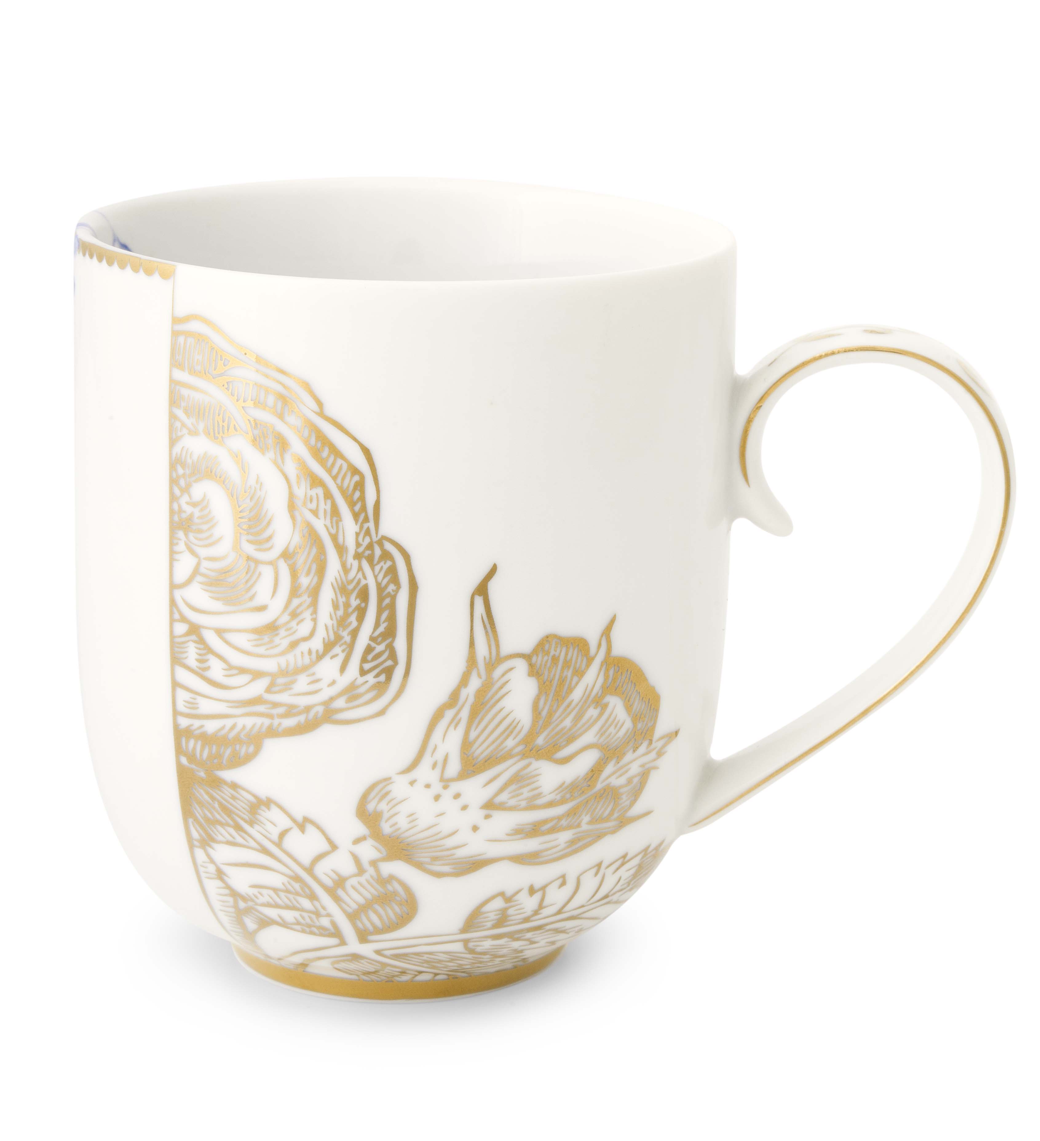 Pip Studio Royal White Mug Large