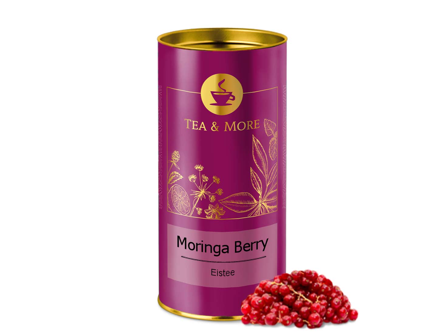 Ice Tea Moringa Berryfruit