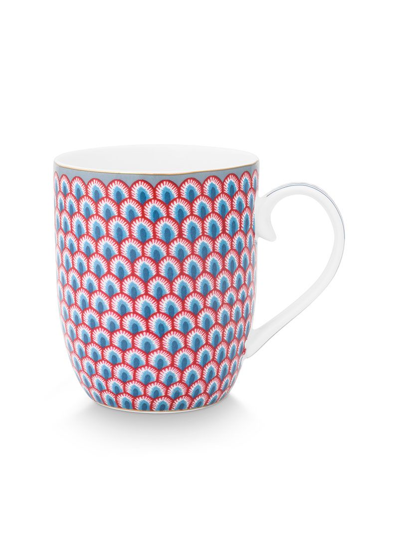 Small cup pink pattern 145ml