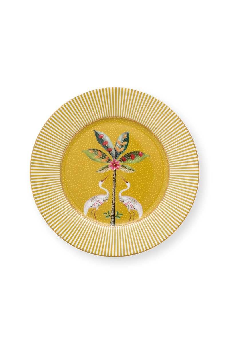 La Majorelle Gebäckteller Gelb 17cm