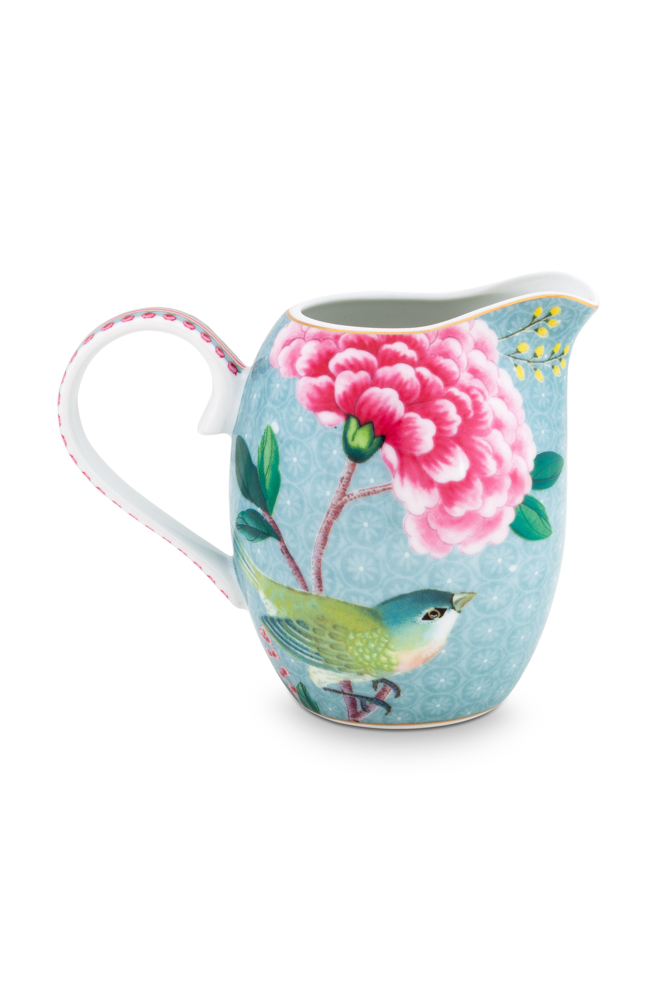 Pip Studio Blushing Birds Pichet bleu petit modèle