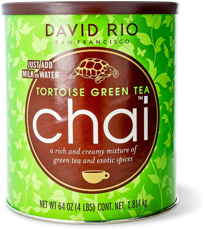 David Rio Tortoise Green Tea Chai (1816g Dose) 