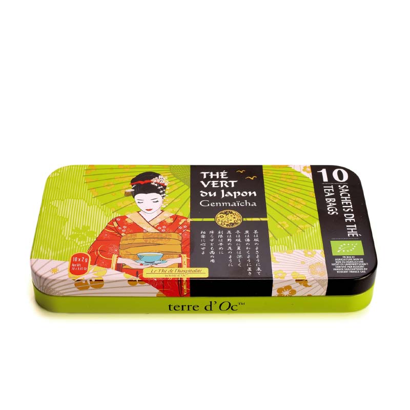 Grüner Tee nach japanischer Art - Bio (10 Teebeutel)