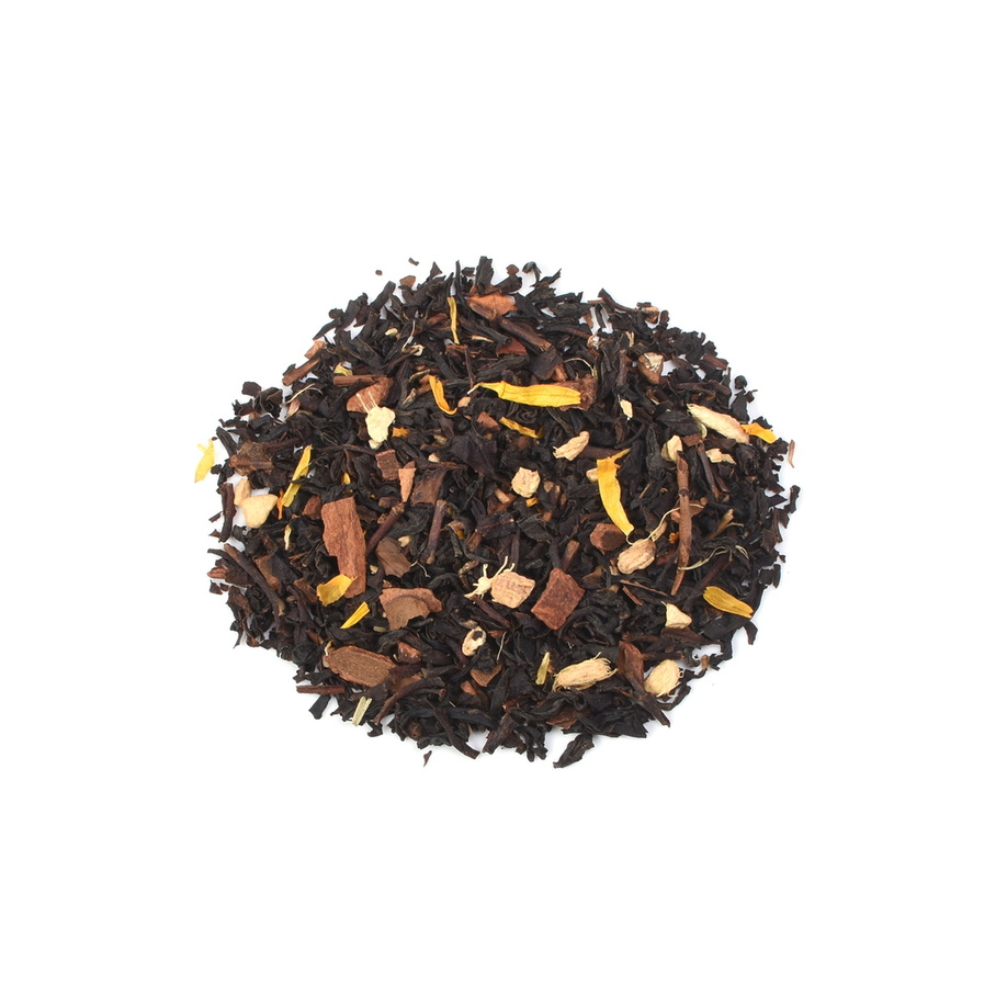 Bio Schwarzer Tee "Himmlischer Nacht" Birne Gewürz 100g 