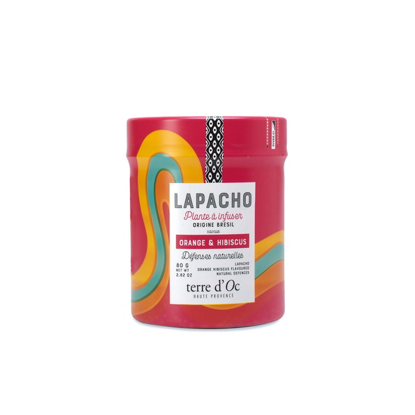 Lapacho Tee Orange & Hibiskus