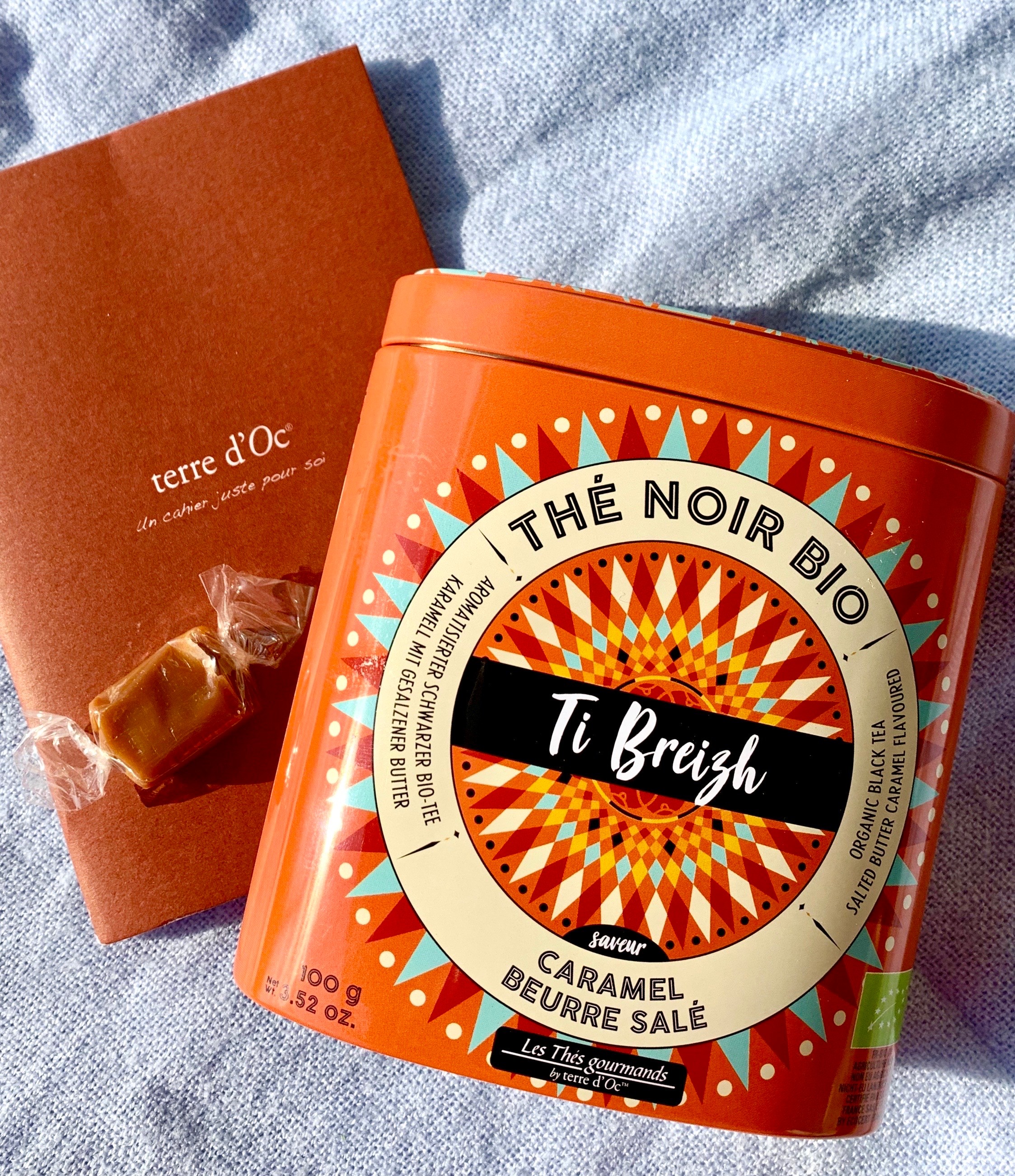 Schwarzer Tee "Ti Breizh" Karamell & Gesalzene Butter - Bio