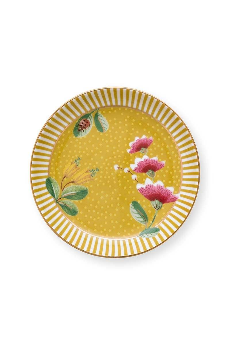 La Majorelle plate 