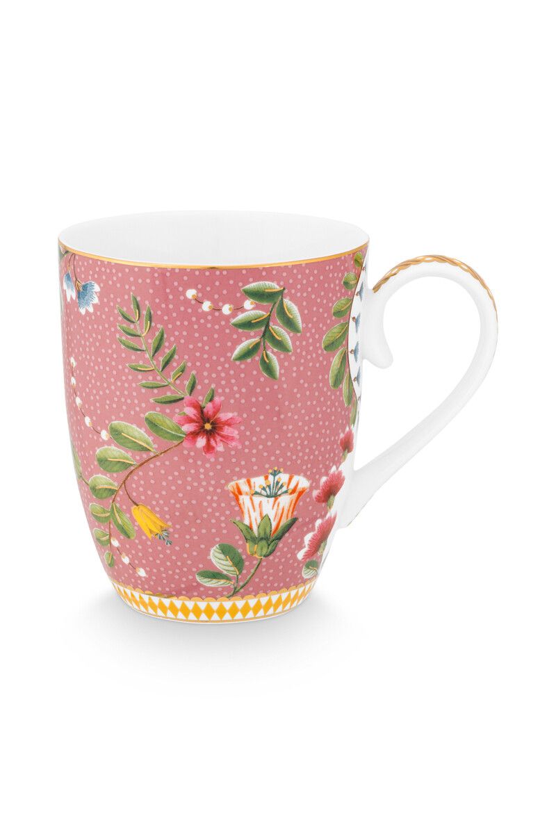  La Majorelle Tasse Groß Rosa