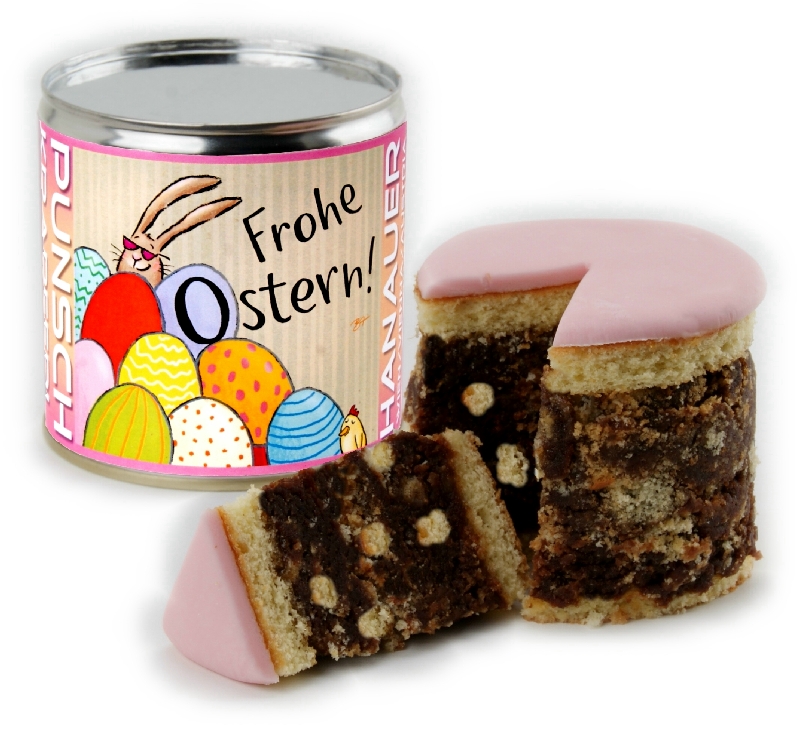 Bio  "Frohe Ostern!" Osterkuchen