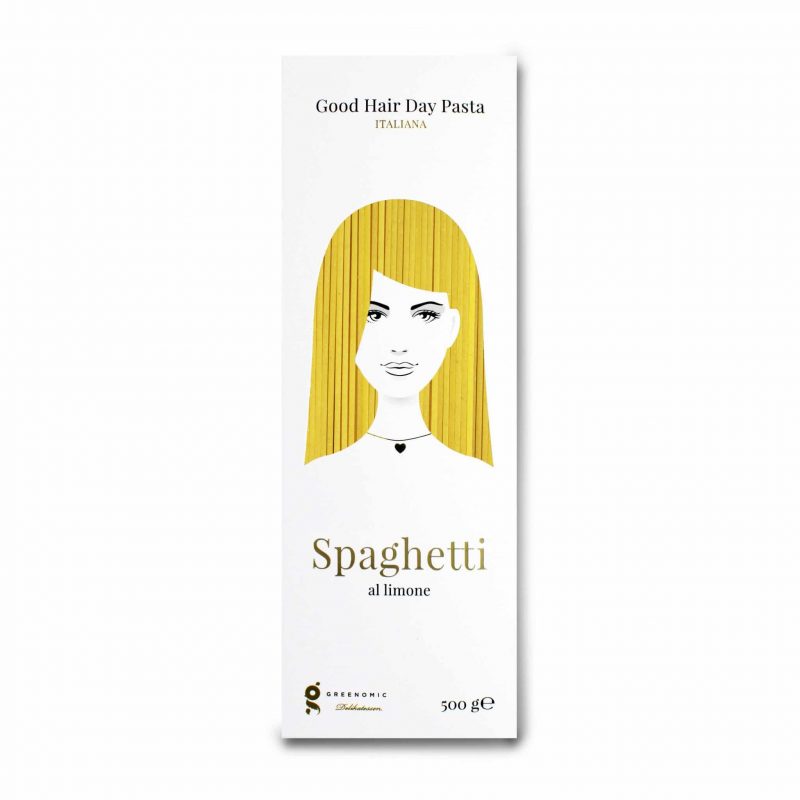 Good Hair Day Pasta Spaghetti al limone 500g
