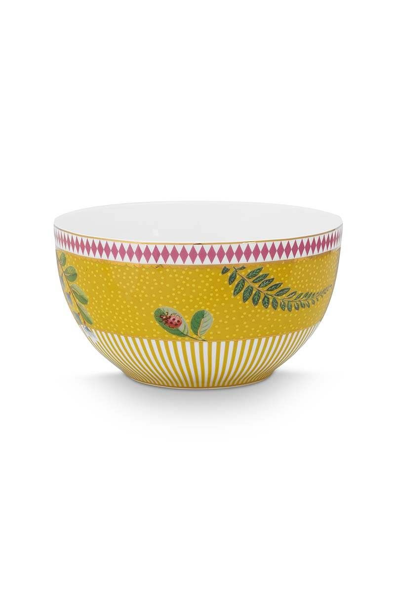  La Majorelle Bowl Yellow 12cm