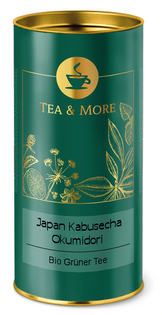 Japon Kabusecha Okumidori (biologique)