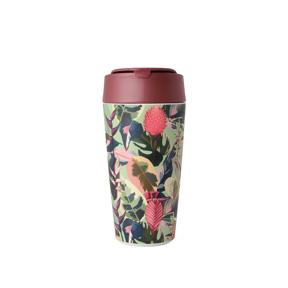 Bioloco Plant Deluxe Cup - Tropical leaves