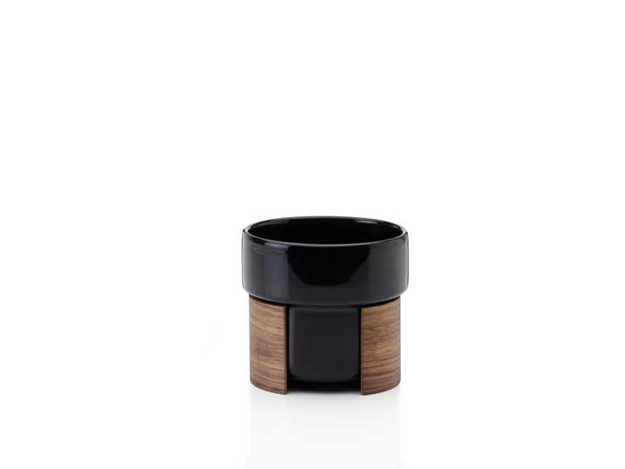 Tonfisk Warm Maxi Cup black (0,4 l)
