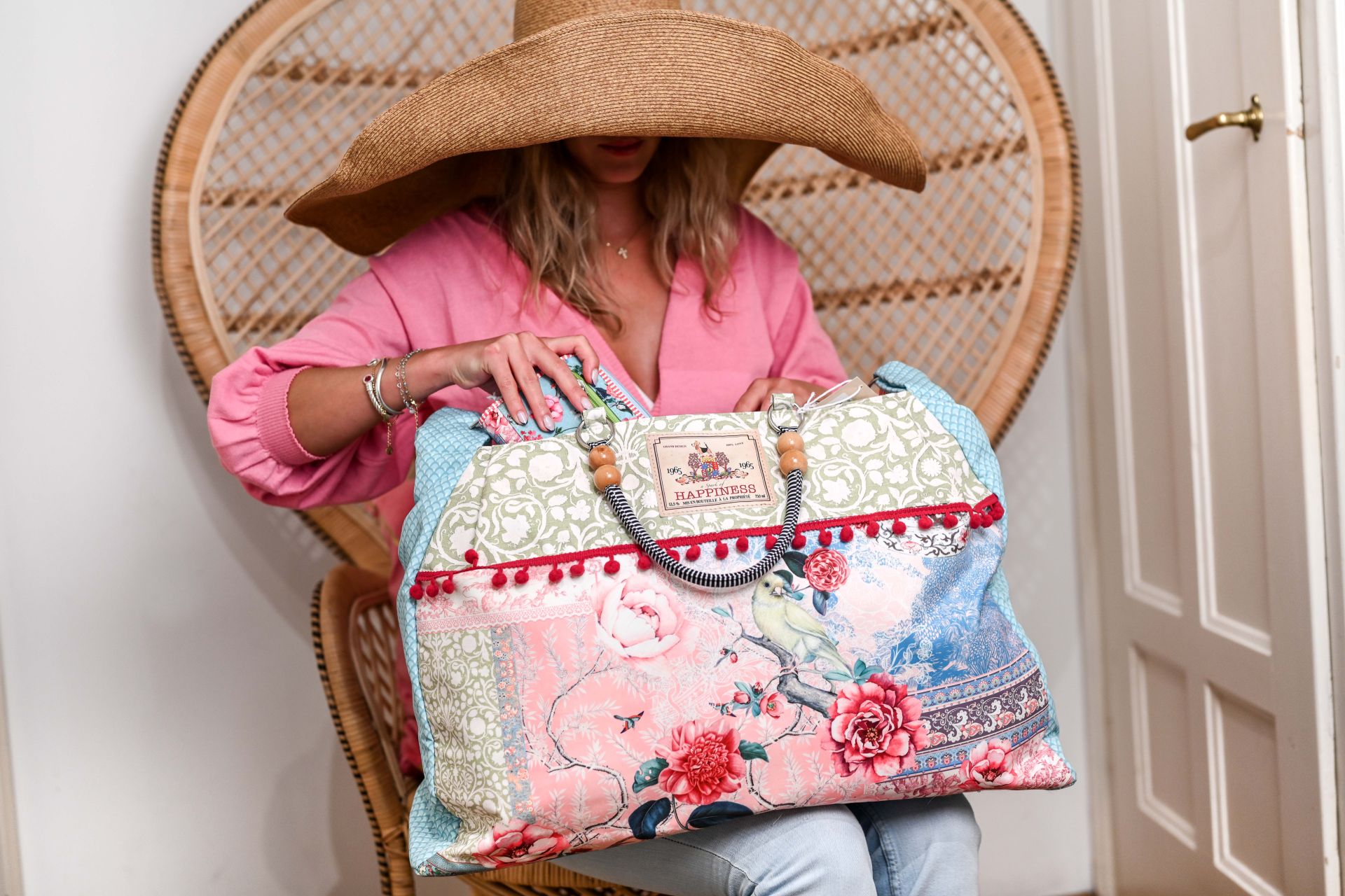  Beach bag Jasmin