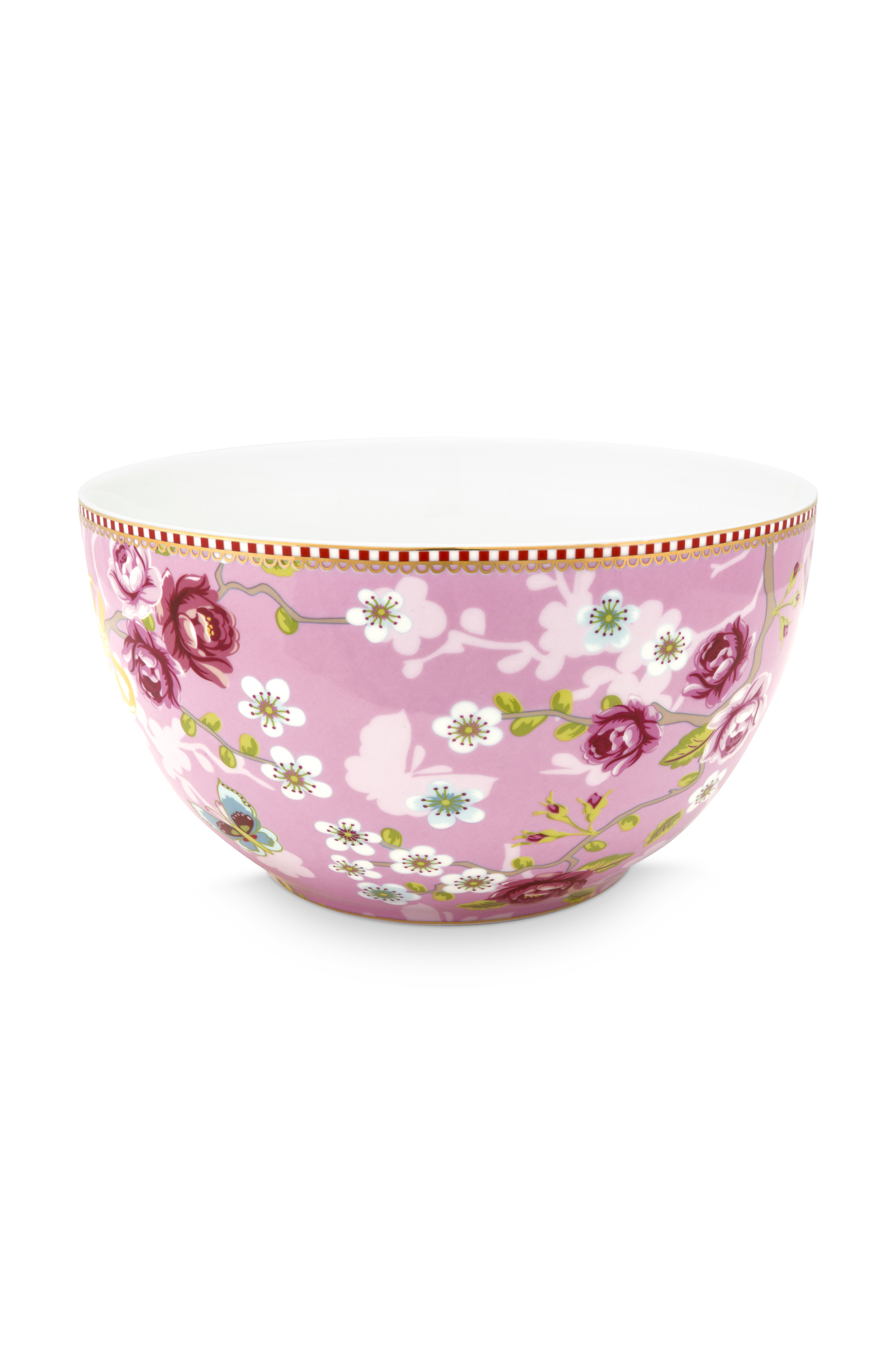 Pip Studio Early Bird Bowl Chinese Rose Pink (18cm)