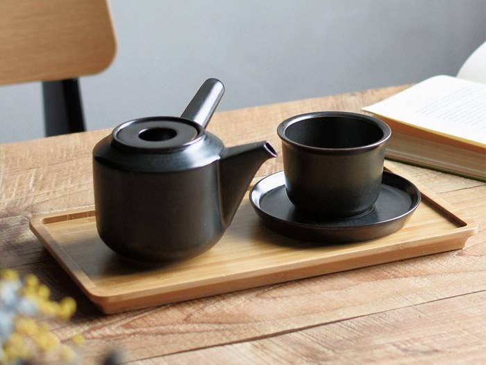 Kinto Tea Cup (black)