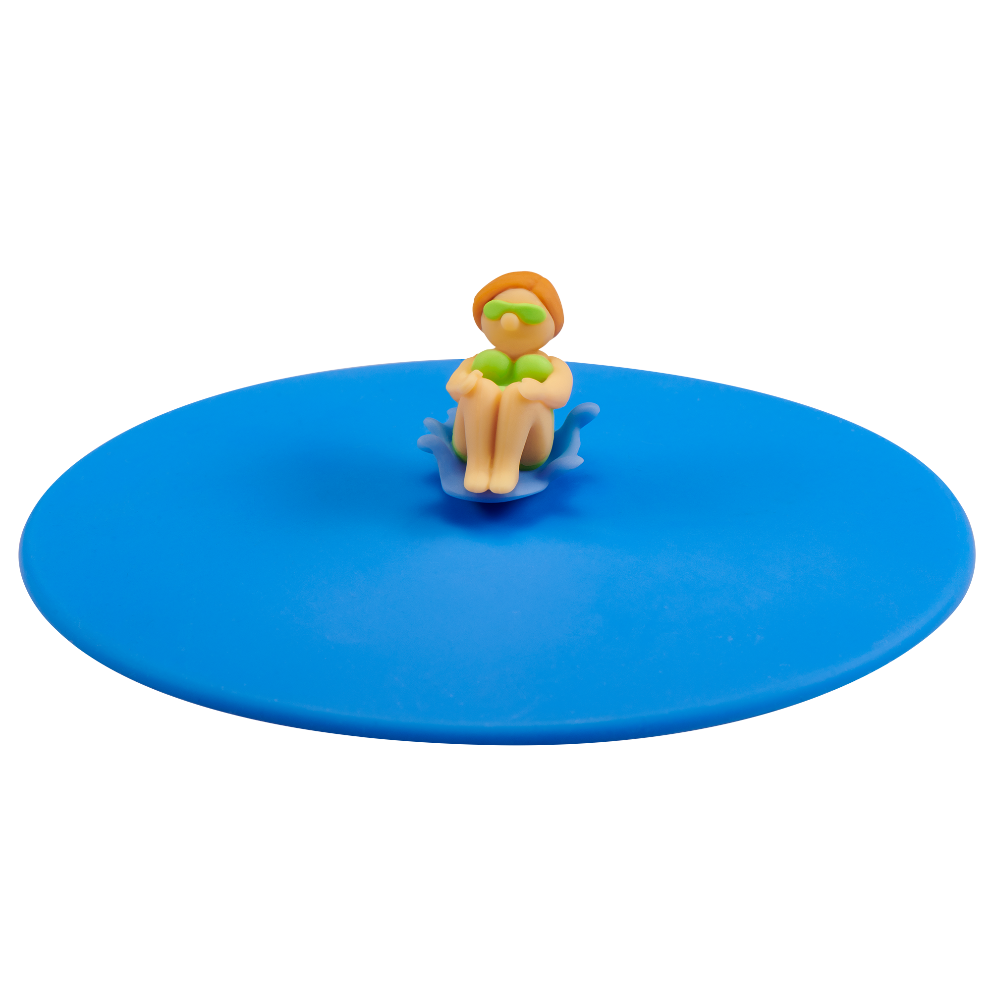 Mon couvercle Splash Girls Ø10,5cm silicone