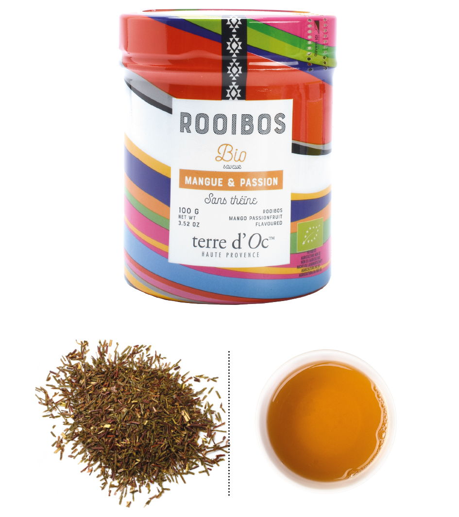 Rooibos Tee Mango & Maracuja - Bio