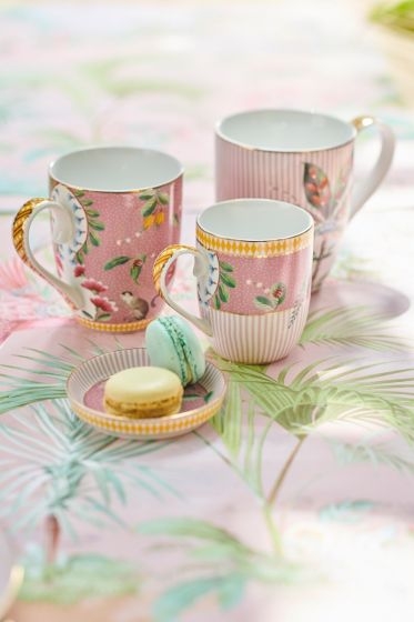 Pip Studio La Majorelle Teebeutelablage Pink