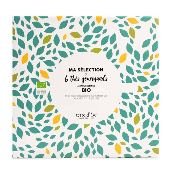 48 Bio Gourmet-Tees Musselinbeutel