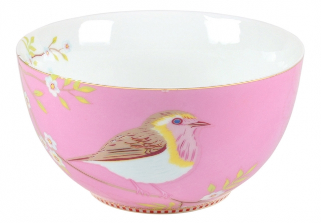 Pip Studio Early Bird Pink Bowl (15cm)