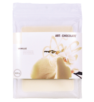 Tablette Vanille 120g - Art du Chocolat