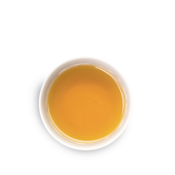 Schwarzer Bio-Tee mit Zitrone aus Menton