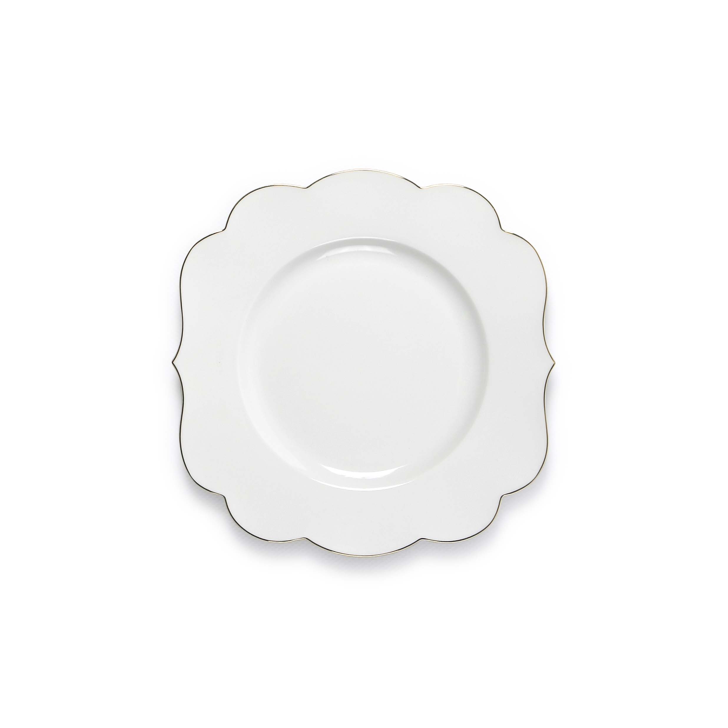 Assiette Pip Studio Royal White (23,5cm)