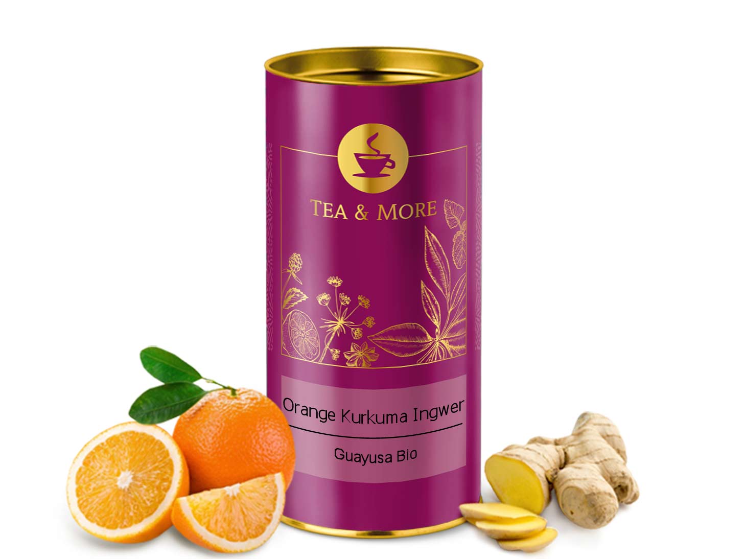 Guayusa - Orange Turmeric Ginger (Organic)