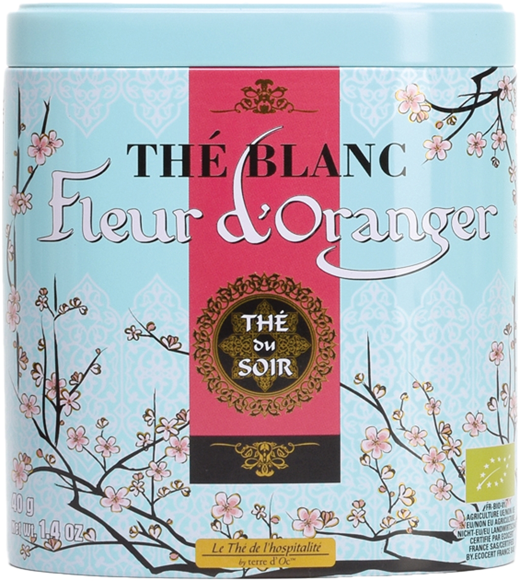 Weißer Tee Orangenblüte - Bio