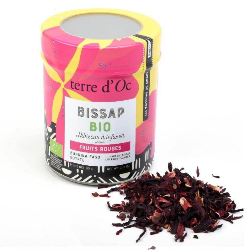 "BISSAP Red Berries - 90g"