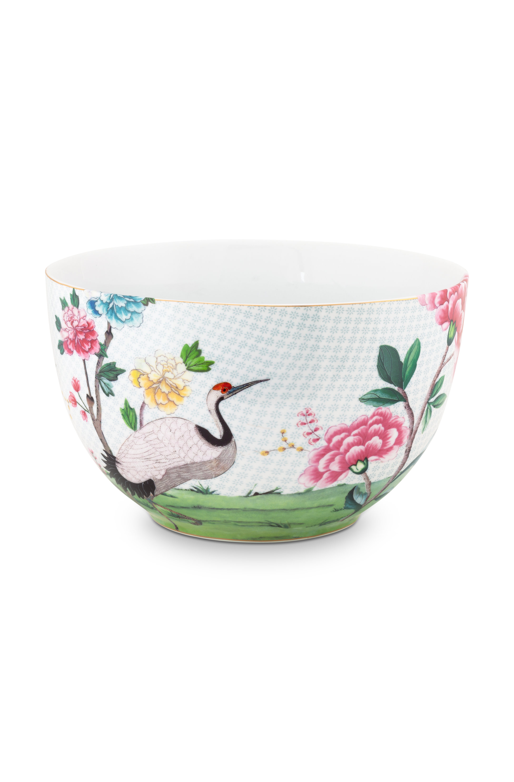Pip Studio Blushing Birds White Schale (23cm)