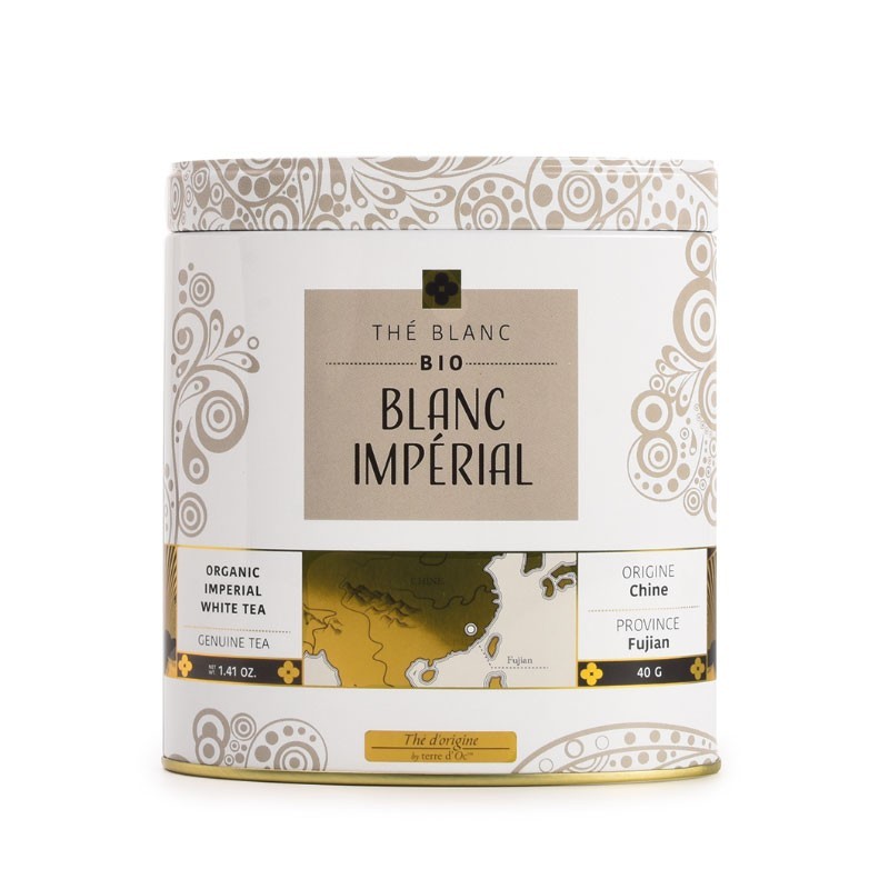 Thé blanc "Blanc Impérial" - Bio