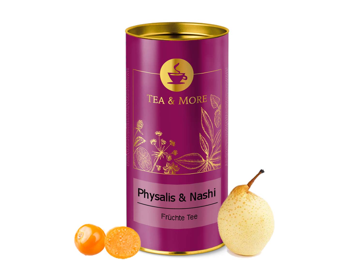 Physalis, Nashi peer & vanille