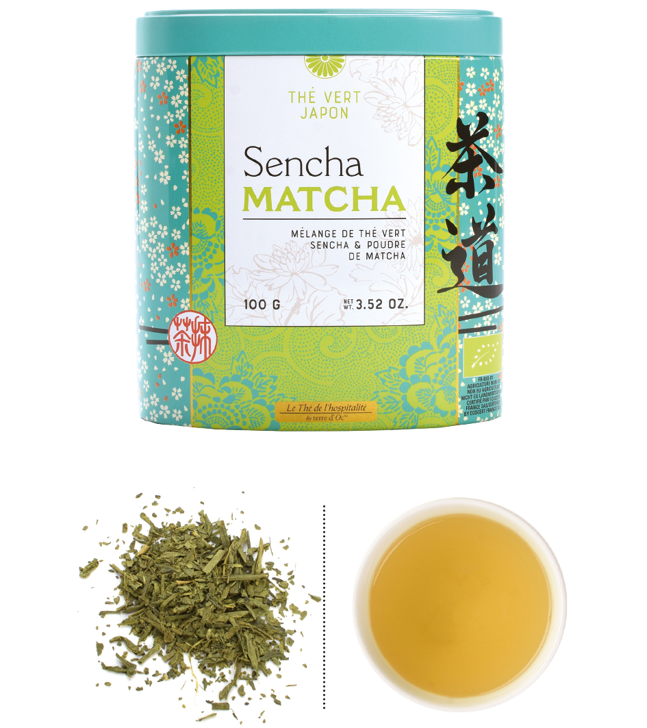Grüner Tee "Sencha Matcha" - Bio