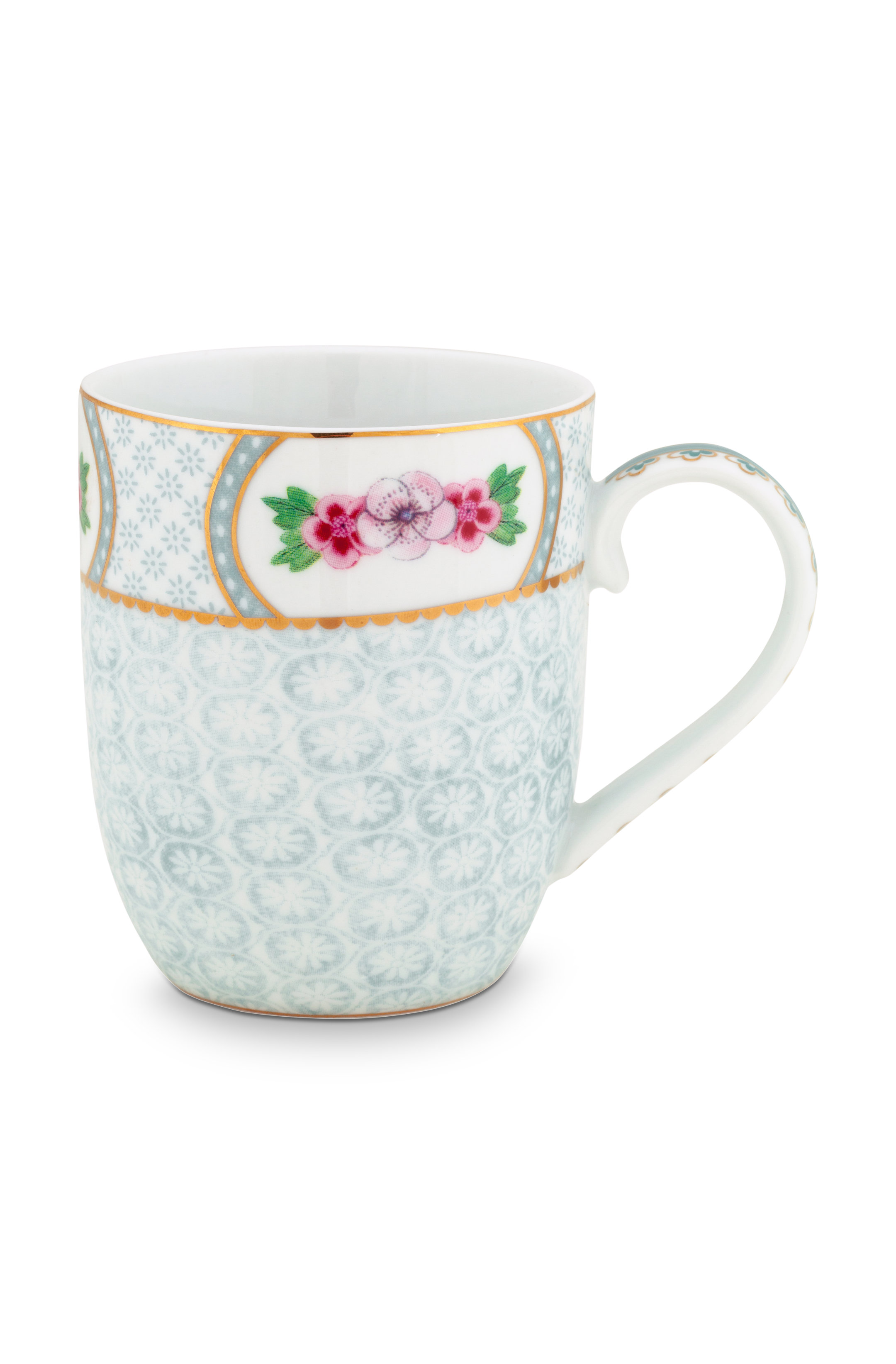 Pip Studio Blushing Birds White Mug Small