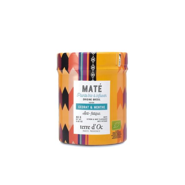 Thé Mate Citron & Menthe