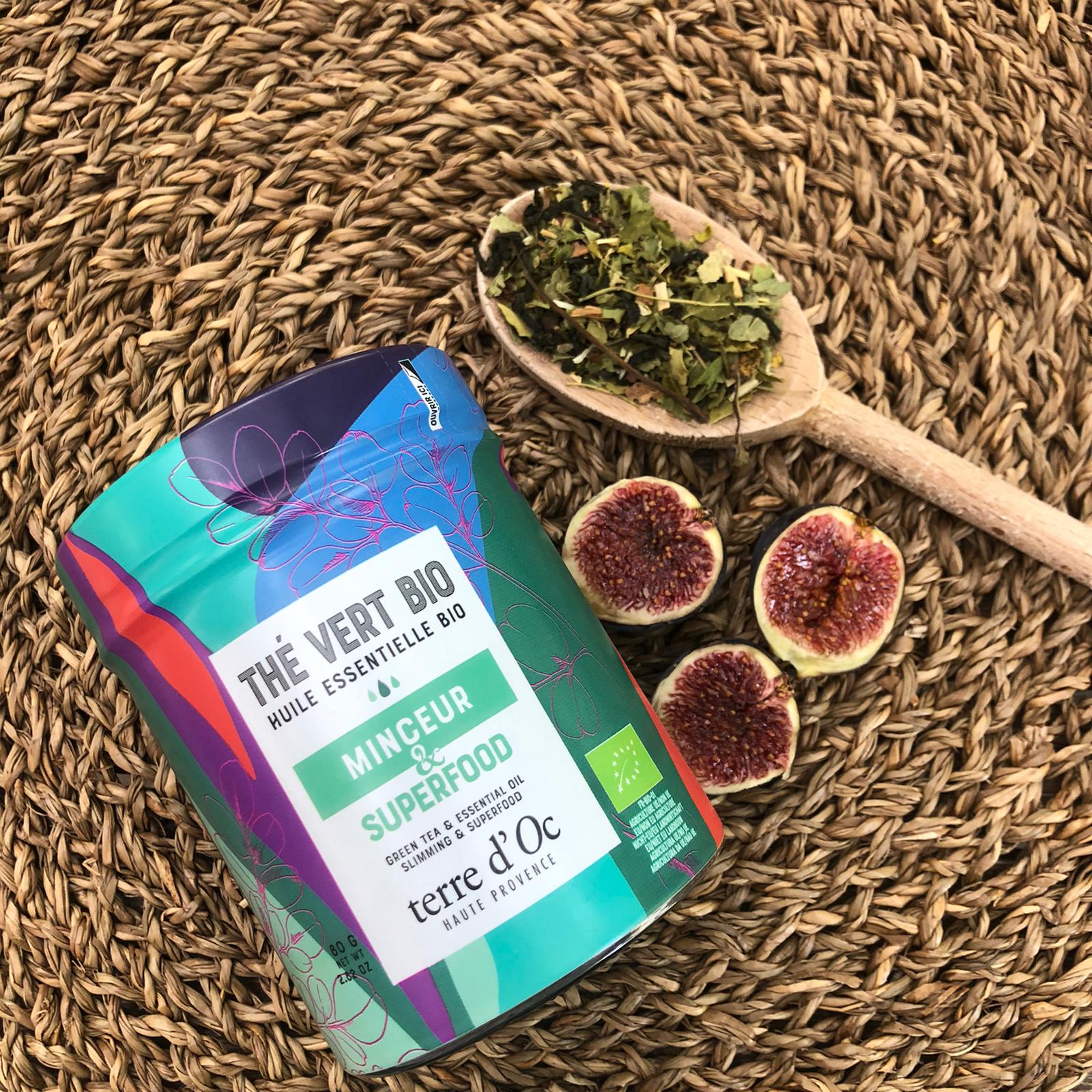 Groene thee Minceur & Superfood - Bio