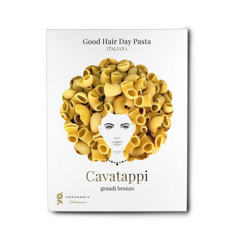 Good Hair Day Pasta Cavatappi grandi bronzo 450g