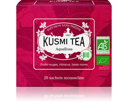 Aqua Rosa - Organic (20 tea bags)