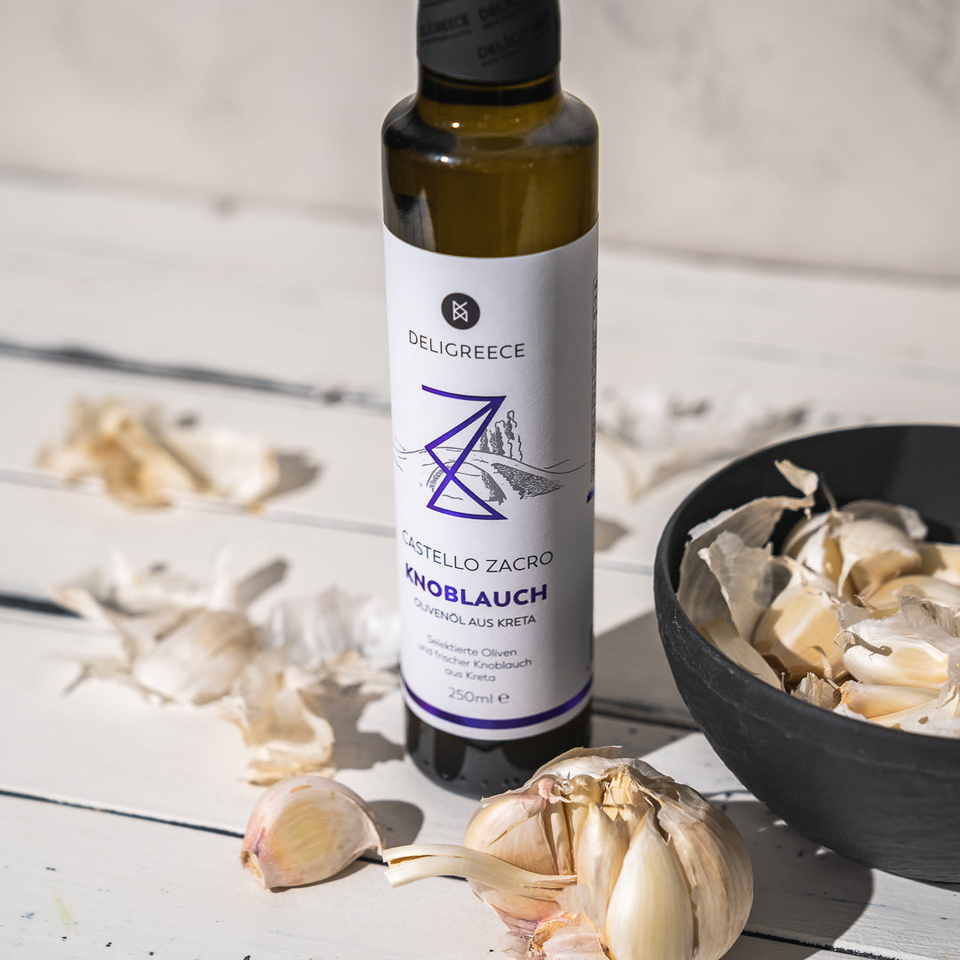 Frucht- und Gewürzolivenöl