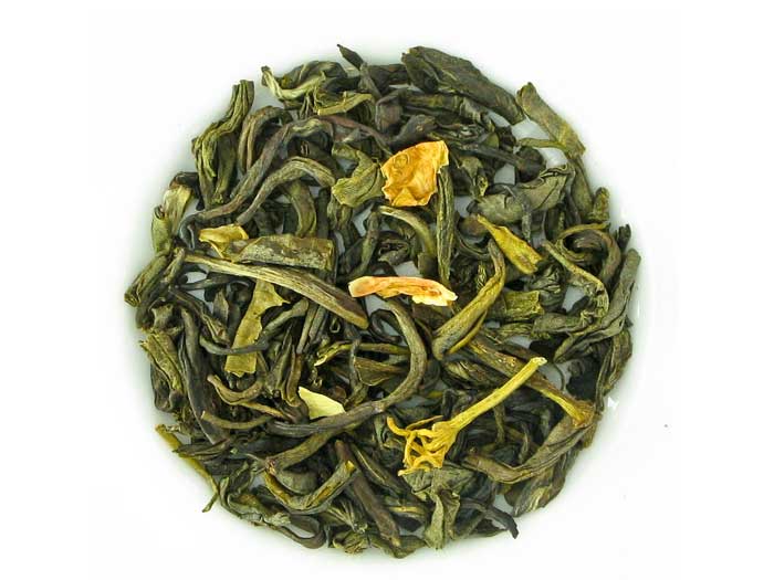 Grüner Tee Jasmin - Bio (25 Teebeutel, einzeln verpackt)