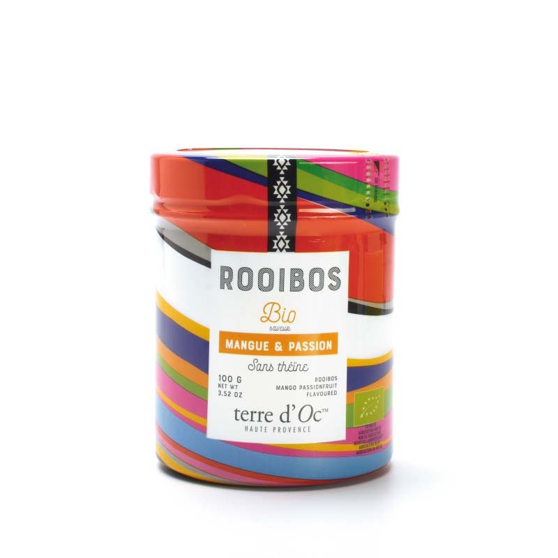 Thé Rooibos - Mangue et fruit de la passion